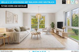 Wohnung mieten in Kreuzerstraße 18, 72160 Horb, Hochwertige 2-Zimmer Neubauwohnung in einzigartiger Naturlage