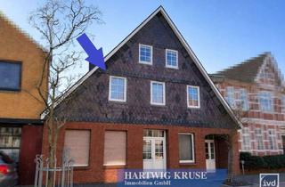 Wohnung mieten in 21729 Freiburg, 4-Zi.-Wohnung im Obergeschoss mit Gartennutzungsmöglichkeit im Ortskern