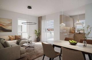 Penthouse mieten in Ravolzhäuser Straße 45b, 63543 Neuberg, Exklusive 2-Zimmer Penthousewohnung mit Terrasse in Neuberg - Erstbezug