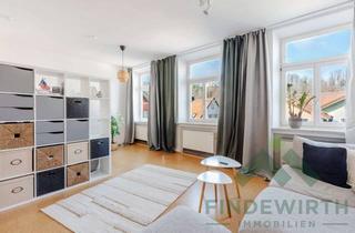 Wohnung mieten in Badstraße, 83646 Bad Tölz, 2- Zimmer Wohnung im Herzen von Bad Tölz zu vermieten- mit Ausblick auf den Kalvarienberg!