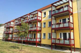 Wohnung mieten in Altenburger Str. 61, 04613 Lucka, 2 Zimmer, Dusche und großer Balkon - jetzt besichtigen!