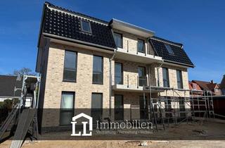 Wohnung mieten in 24576 Bad Bramstedt, EIN ZUHAUSE DAS BEGEISTERT! Neubau-Dachgeschosswohnung in zentraler Lage von Bad Bramstedt.