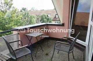 Tauschwohnungen in `Ludwig-Wörl-Weg, 81375 Hadern, Tauschwohnung: 2-Zimmer-DG, ruhig, Nähe Klinikum Großhadern