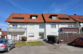 Wohnung mieten in 74564 Crailsheim, 2,5-Zimmer Dachgeschosswohnung mit Loggia in Crailsheim