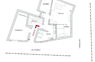 Wohnung mieten in 56072 Güls, KO-Güls +++ zentrale Lage +++ 1 ½ ZKB frei ab sofort