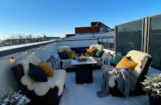 Wohnung mieten in Fließstraße 13, 12439 Niederschöneweide, Wohlfühl-Dachgeschosswohnung, möbliert, mit Dachterrasse!