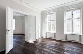 Wohnung mieten in 10781 Schöneberg, Erstbezug nach Sanierung: Exklusive Altbauwohnung im Akazienkiez