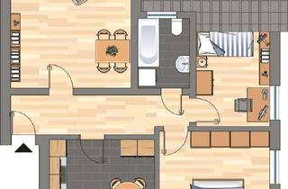 Wohnung mieten in Fichtestraße, 59192 Bergkamen, Wohnen im Herzen von Bergkamen