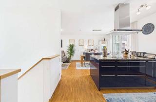 Wohnung mieten in 85560 Ebersberg, Moderne 4-Zimmer-Maisonette-Dachgeschosswohnung mit Terrasse und Aufzug