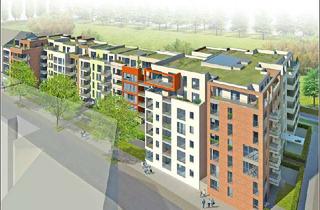 Lofts mieten in Schinkelstr. 63, 40211 Pempelfort, "Quartis Les Halles", Düsseldorf-Pempelfort, Loftwohnung mit Parkettboden im begehrten Szeneviertel.