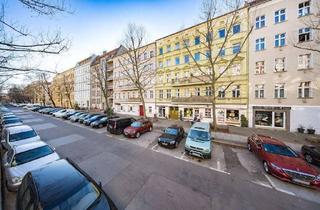 Sozialwohnungen mieten in Husemannstraße 27, 10435 Prenzlauer Berg, 1 Zimmerwohnung mit WBS im Kollwitzkiez ab sofort!