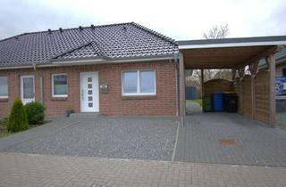 Wohnung mieten in 25704 Elpersbüttel, Komfortables Wohnen im Grünen – moderne Doppelhaushälfte zu vermieten