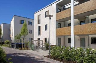 Wohnung mieten in Freiburger Weg 50, 48151 Geist, Autofreie Siedlung! Küchenübernahme möglich! 3-Zimmer-Wohnung in Münster Geist mit Terasse