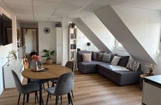 Wohnung mieten in 74597 Stimpfach, Traumhafte 2-Zi-Dachgeschoss-Wohnung, kernsaniert, Einbauküche, Stellplatz