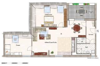 Wohnung mieten in 83471 Berchtesgaden, Neubauwohnungen in zentraler Lage von Berchtesgaden – Erstbezug im Quartier der ehemaligen Kurdirekt