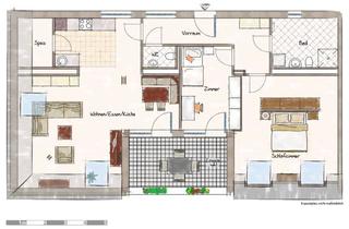 Wohnung mieten in 83471 Berchtesgaden, Neubauwohnungen in zentraler Lage von Berchtesgaden – Erstbezug im Quartier der ehemaligen Kurdirekt