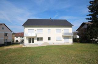 Wohnung mieten in 86494 Emersacker, Moderne 3-Zimmer-Neubauwohnung mit Terrasse und Garten – Erstbezug!