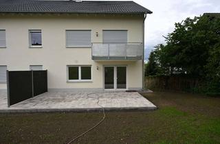 Wohnung mieten in 86494 Emersacker, Erstbezug - Moderne 2-ZKB mit Terrasse und Garten in Emersacker!