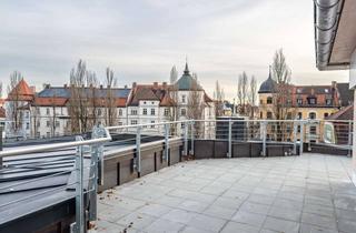 Wohnung mieten in 80337 Sendling, Großzügige Maisonettewohnung. Ca. 50m² Dachterrasse mit Blick über die Stadt.