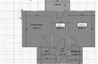 Wohnung mieten in Altenburger Starsse 56, 08396 Waldenburg, Helle 3-Zimmer-Wohnung mit Balkon in Waldenburg