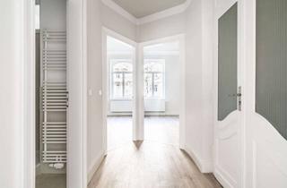 Wohnung mieten in 65195 Wiesbaden, NEU *Paul & Partner* ERSTBEZUG NACH SANIERUNG ! SUPER ZENTRALER ALTBAUTRAUM MIT KÜCHE !