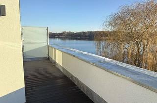 Wohnung mieten in 16816 Neuruppin, 4-Raumwohnung mit Seeblick und Dachterrasse