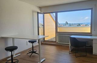 Wohnung mieten in Schwarzwaldstraße, 78120 Furtwangen, Hochwertig möblierte 1,5-Zimmer Wohnung mit Balkon & Glasfaser – sofort bezugsfrei