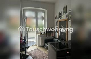 Tauschwohnungen in 40233 Flingern Nord, Tauschwohnung: Tausche gemütliche 2-Zimmer Altbauwohnung mit großem Balkon