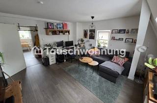 Tauschwohnungen in 12623 Mahlsdorf, Tauschwohnung: 2 Zi. Dachgeschoss in ruhiger Lage