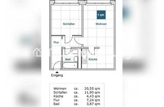 Tauschwohnungen in 01069 Südvorstadt-Ost, Tauschwohnung: Gemütliche 2-Zimmer-Wohnung in Dresden-Plauen