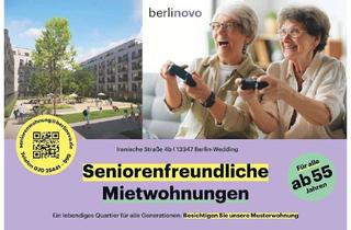 Wohnung mieten in Iranische Straße 4b, 13347 Wedding, Iranische Straße 4b, 2 Zimmer, 5.OG, Links 4