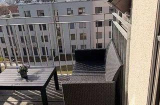 Wohnung mieten in Rosa-Kempf-Straße 10, 96052 Bamberg, NEUBAU! Helle 3-Zimmer-Dachgeschosswohnung mit Balkon, Einbauküche und tollem Ausblick