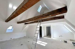 Lofts mieten in 84034 Nikola, Rarität - 1,5-Zimmer Altbau Loft in Denkmalhaus