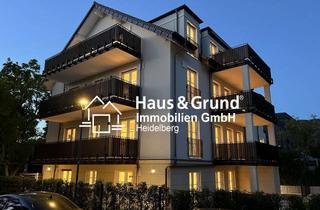 Wohnung mieten in 69120 Neuenheim, Haus & Grund Immobilien GmbH - luxuriöse 5-Zimmer Wohnung mit zwei Balkonen und EBK in HD-Neuenheim