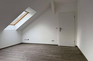 Wohnung mieten in Theodor-Roemer-Straße, 06406 Bernburg, 2-Raum-Dachgeschosswohnung (54 m²) direkt am HS Anhalt Campus Bernburg–ab sofort frei für ca. 300€!