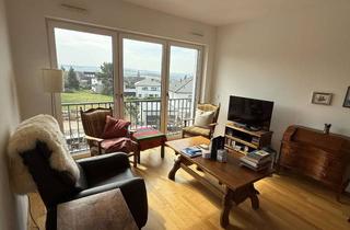 Wohnung mieten in Am Schulwald, 56281 Emmelshausen, Exklusive, barrierearme 2 Zi. Wohnung mit Balkon, bodentiefen Fenstern und Fahrstuhl