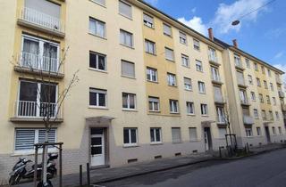Wohnung mieten in Bürgermeister-Fuchs-Str. 89, 68169 Neckarstadt, Frisch sanierte 1-Zimmer-Wohnung mit Tageslichtbad