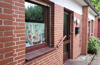 Wohnung mieten in 25879 Süderstapel, Reihenmittelhaus mit drei Zimmern und kleinem Garten im Auftrag zu vermieten