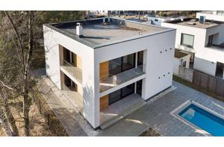 Villa kaufen in 14612 Falkensee, Schöne Villa im Bauhausstil in Falkensee, Seenähe, Neubau- Erstbezug