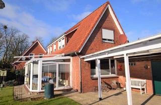 Haus kaufen in 26789 Leer, Leer - zenrale Lage - Gepflegtes Wohnhaus mit Wintergarten und großer Garage