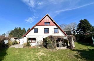 Haus kaufen in 25355 Barmstedt, ***Wohnen & Arbeiten – EFH mit großer Halle***