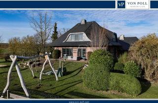 Villa kaufen in 23898 Kühsen, Fachwerk-Landhausvilla in Alleinlage auf großem Grundstück!