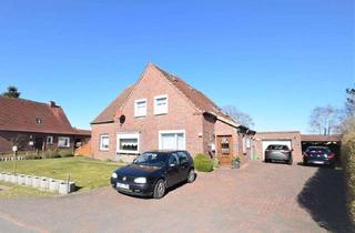 Einfamilienhaus kaufen in 26427 Stedesdorf, Großzügiges Einfamilienhaus mit Blick ins Grüne in Esens (OT Stedesdorf)!