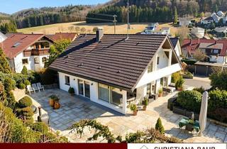 Einfamilienhaus kaufen in 72459 Albstadt, WOHNEN IM PARK: Einfamilienhaus mit Bauplatz, Pfeffingen