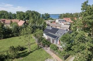 Haus kaufen in 17375 Luckow, Rückzugsort nur 150m vom Stettiger Haff - Ferienhaus mit zwei Einheiten, Nordicspa und großem Garten
