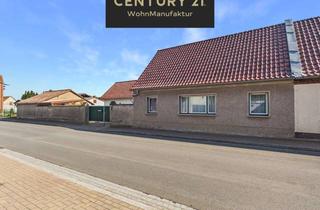 Haus kaufen in 16866 Kyritz, Zwei Häuser, ein Grundstück – Ihr Projekt für individuelles Wohnen