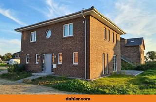 Villa kaufen in 25832 Tönning, Der ideale Wohnsitz an der Nordsee Wohlfühl-Neubau-Kaufmannsvilla im schönen Tönning