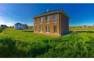 Villa kaufen in 25832 Tönning, Der ideale Wohnsitz an der Nordsee Wohlfühl-Neubau-Kaufmannsvilla im schönen Tönning