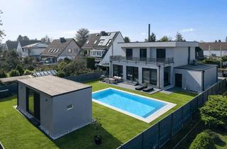 Villa kaufen in 12355 Rudow, Provisionsfreie Exklusive Neubau-Villa in einzigartiger Naturlage mit Poolhaus