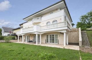 Villa kaufen in 63500 Seligenstadt, Design-Villa mit traumhaftem Main-Panorama nahe Frankfurt